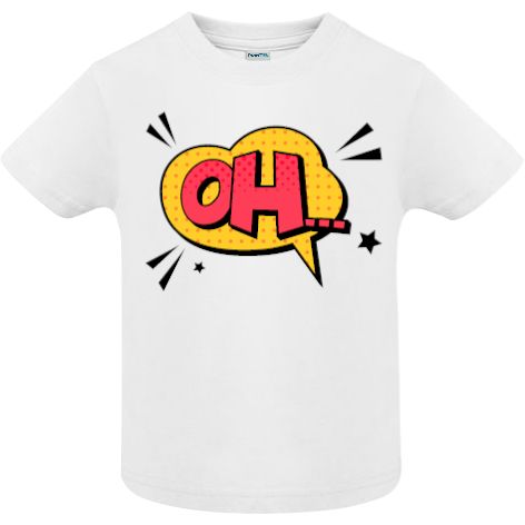 Tricou copii - Comic OH...