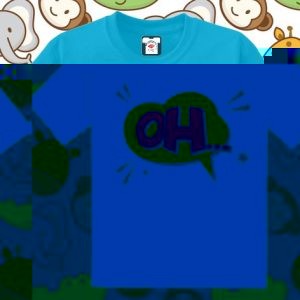 Tricou copii - Comic OH...