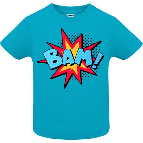 Tricou copii - Comic BAM!