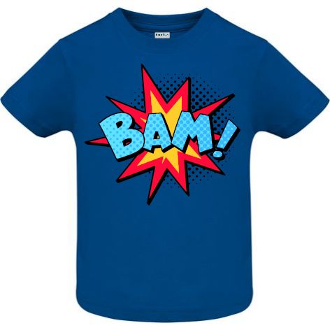 Tricou copii - Comic BAM!