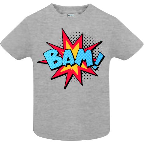 Tricou copii - Comic BAM!