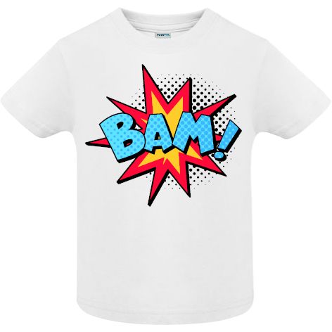 Tricou copii - Comic BAM!