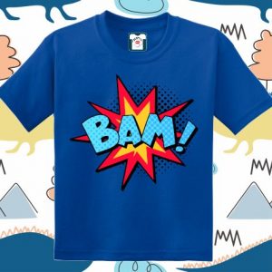 Tricou copii - Comic BAM!