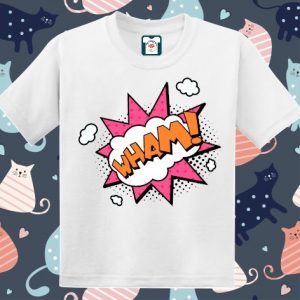 Tricou copii - Comic WHAM!