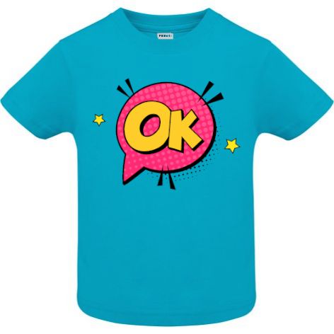Tricou copii - Comic OK