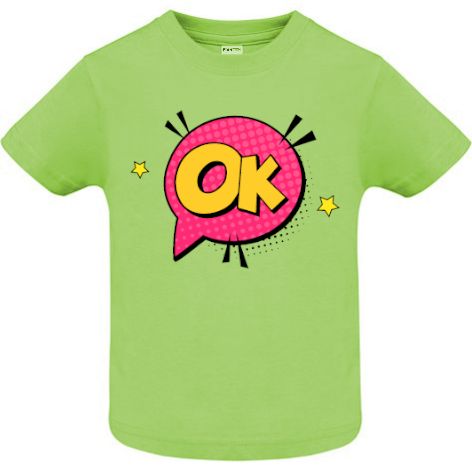 Tricou copii - Comic OK