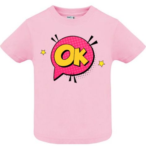 Tricou copii - Comic OK