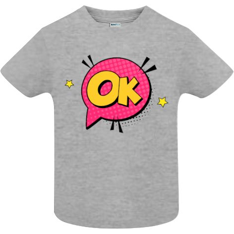 Tricou copii - Comic OK