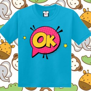 Tricou copii - Comic OK