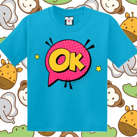 Tricou copii - Comic OK