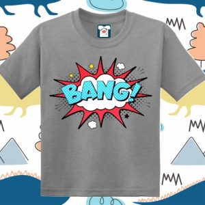 Tricou copii - Comic BANG!