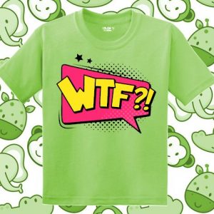 Tricou copii - Comic WTF?!