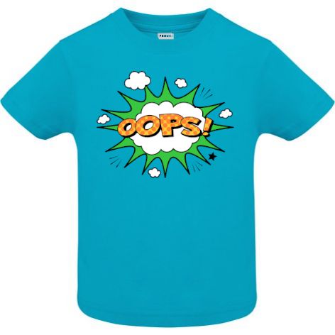 Tricou copii - Comic OOPS!