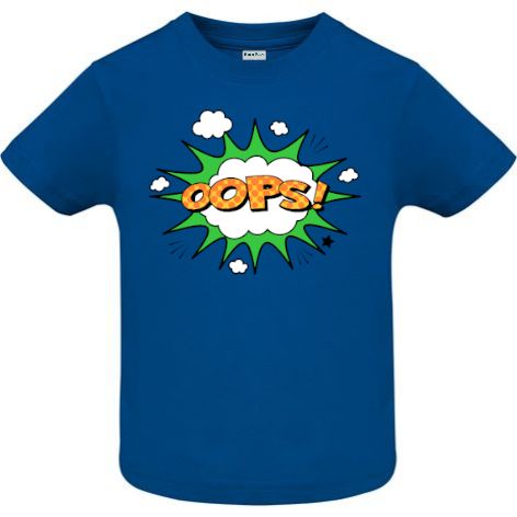 Tricou copii - Comic OOPS!