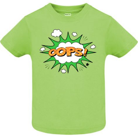 Tricou copii - Comic OOPS!
