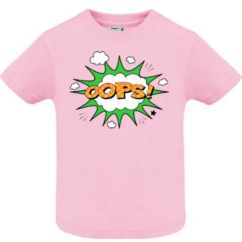 Tricou copii - Comic OOPS!