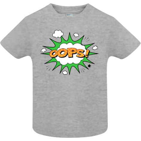 Tricou copii - Comic OOPS!