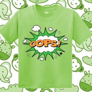 Tricou copii - Comic OOPS!