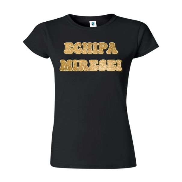 Tricou damă - Echipa miresei