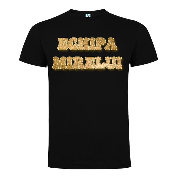Tricou bărbat - Echipa mirelui