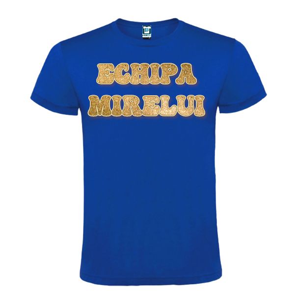 Tricou bărbat - Echipa mirelui