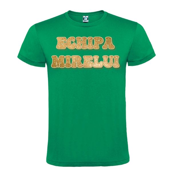 Tricou bărbat - Echipa mirelui