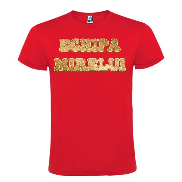 Tricou bărbat - Echipa mirelui