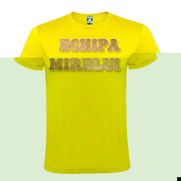 Tricou bărbat - Echipa mirelui