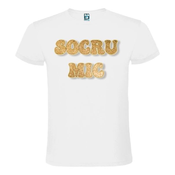 Dacă au început pregătirile de nuntă și nu vrei să existe nici un dubiu în privința responsabilităților și importanței fiecăruia, noi am conceput un tricou de bărbat care să facă identificarea mai ușoară a socrului mic. Tricou bărbat - Socru mic