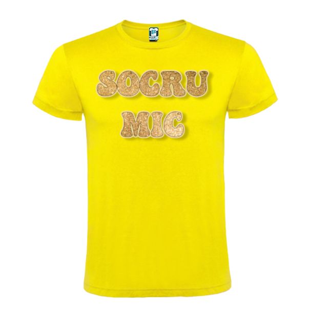 Dacă au început pregătirile de nuntă și nu vrei să existe nici un dubiu în privința responsabilităților și importanței fiecăruia, noi am conceput un tricou de bărbat care să facă identificarea mai ușoară a socrului mic. Tricou bărbat - Socru mic