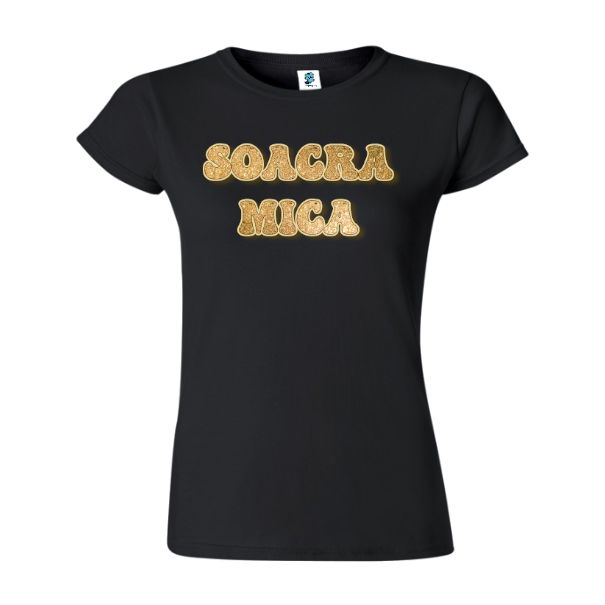 Tricou dama - Soacra mica