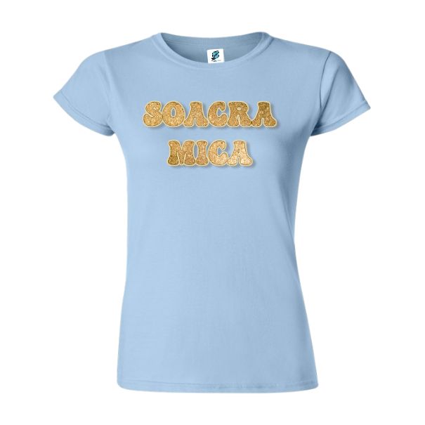 Tricou dama - Soacra mica