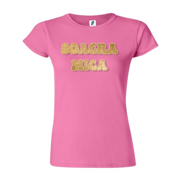 Tricou dama - Soacra mica
