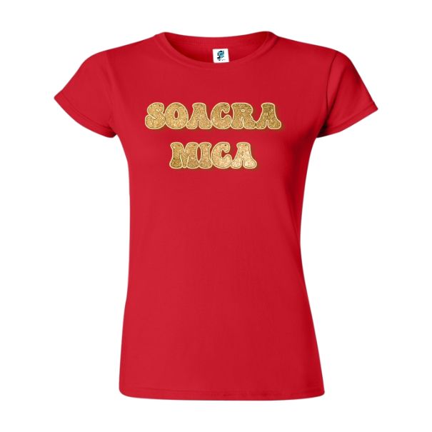 Tricou dama - Soacra mica