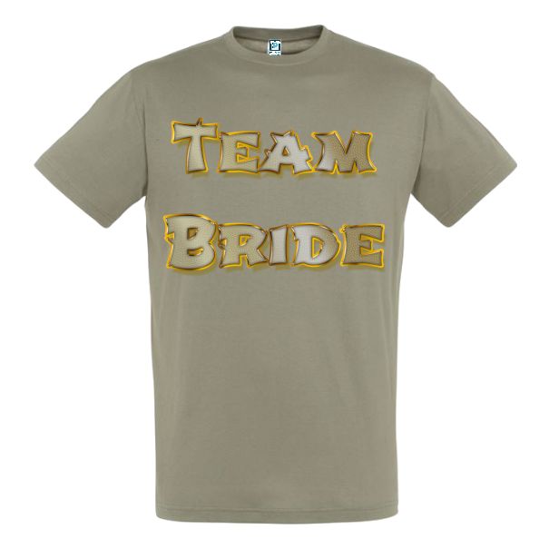 Tricou bărbat - Team Bride I