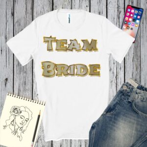 Tricou bărbat - Team Bride I