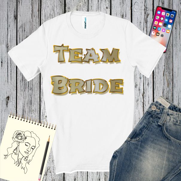 Tricou bărbat - Team Bride I