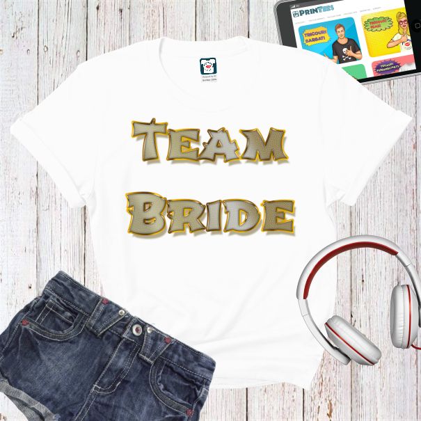 Tricou damă - Team Bride I