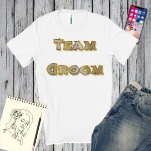 Tricou bărbat - Team Groom