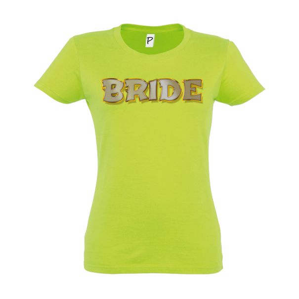 Tricou damă -Bride