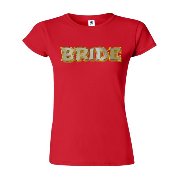 Tricou damă -Bride