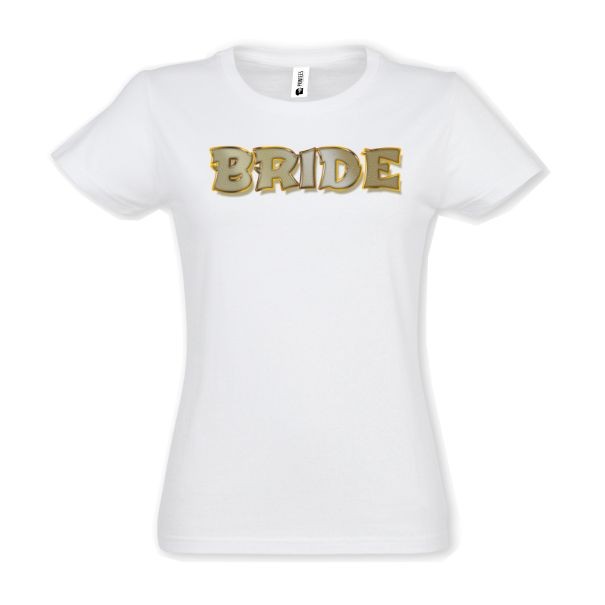 Tricou damă -Bride