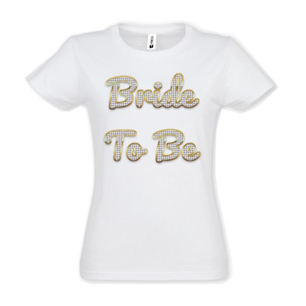 Tricou damă - Bride To Be