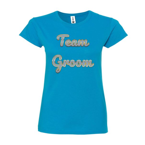 Tricou damă - Team Groom II