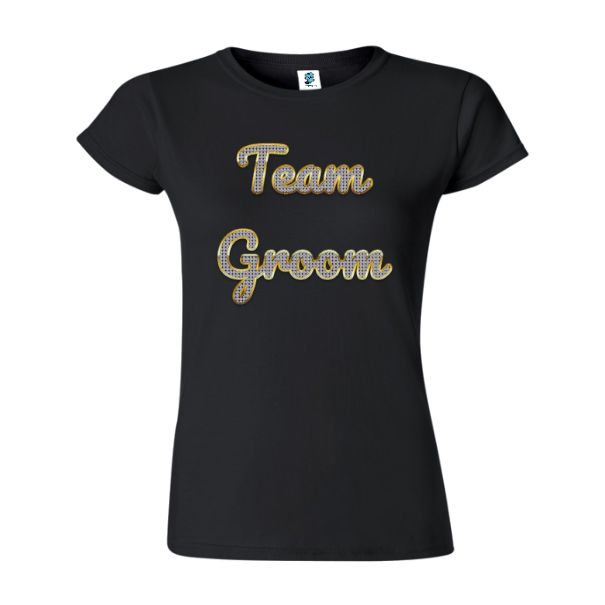 Tricou damă - Team Groom II
