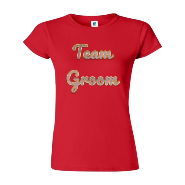 Tricou damă - Team Groom II