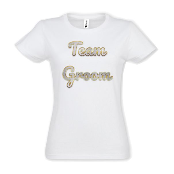 Tricou damă - Team Groom II