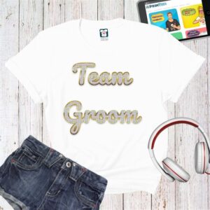 Tricou damă - Team Groom II