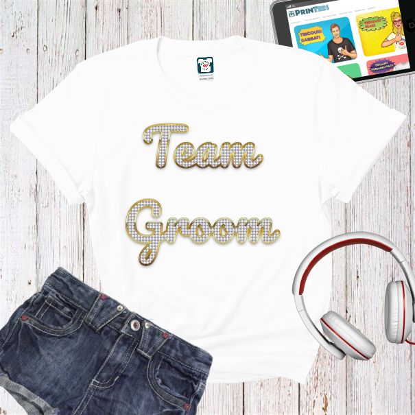 Tricou damă - Team Groom II