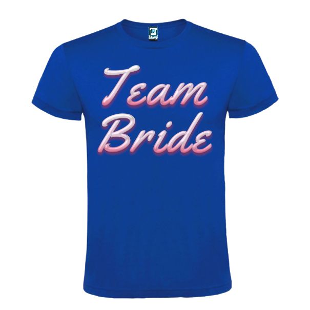 Tricou bărbați- Team Bride